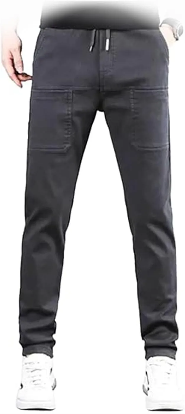 MultiPants  High Stretch Multi-Pocket Durable Cargo Pants, Mencomfy Manzera Stretch Cargo Pants