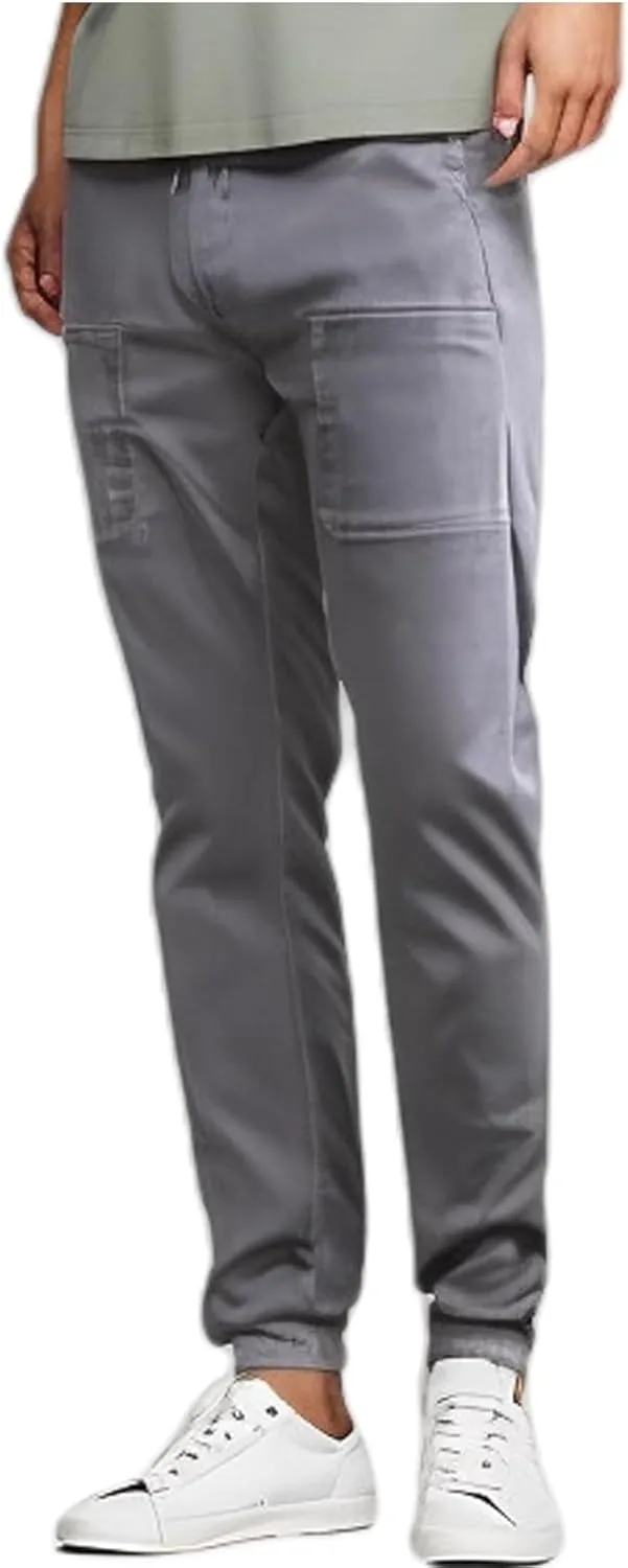 MultiPants - High Stretch Multi-Pocket Durable Cargo Pants, Mencomfy Stretch Cargo Pants for Men, Silm Fit