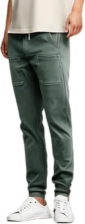 MultiPants - High Stretch Multi-Pocket Durable Cargo Pants, Mencomfy Stretch Cargo Pants for Men, Silm Fit