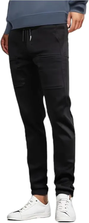 MultiPants - High Stretch Multi-Pocket Durable Cargo Pants, Mencomfy Stretch Cargo Pants for Men, Silm Fit