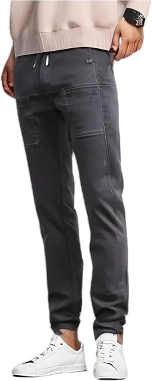 MultiPants - High Stretch Multi-Pocket Durable Cargo Pants, Mencomfy Stretch Cargo Pants for Men, Silm Fit