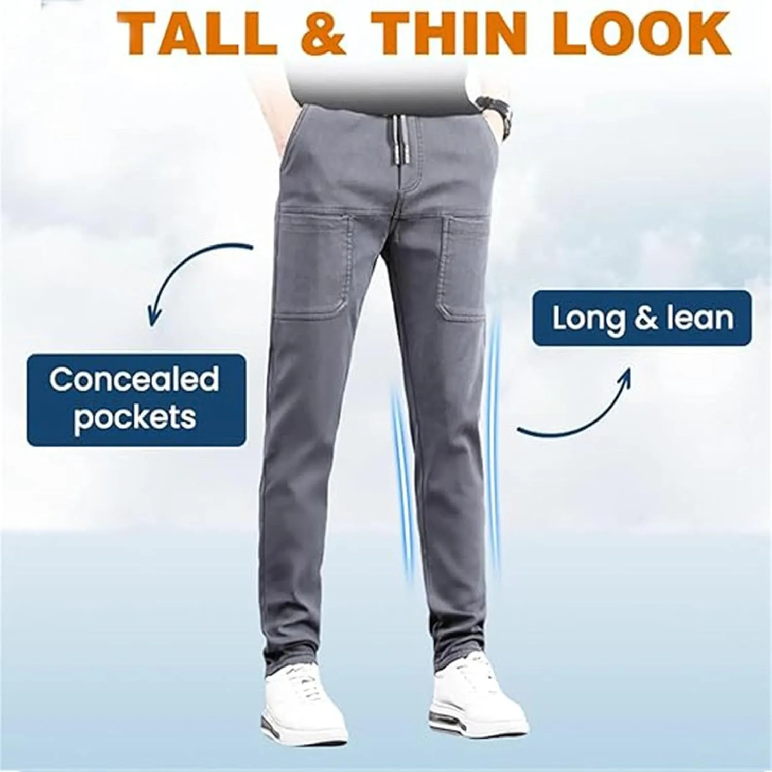 Multipants - High Stretch Multi-Pocket Durable Cargo Pants, Multi Pants for Men, Comfort Fit Stretch Cargo Pant