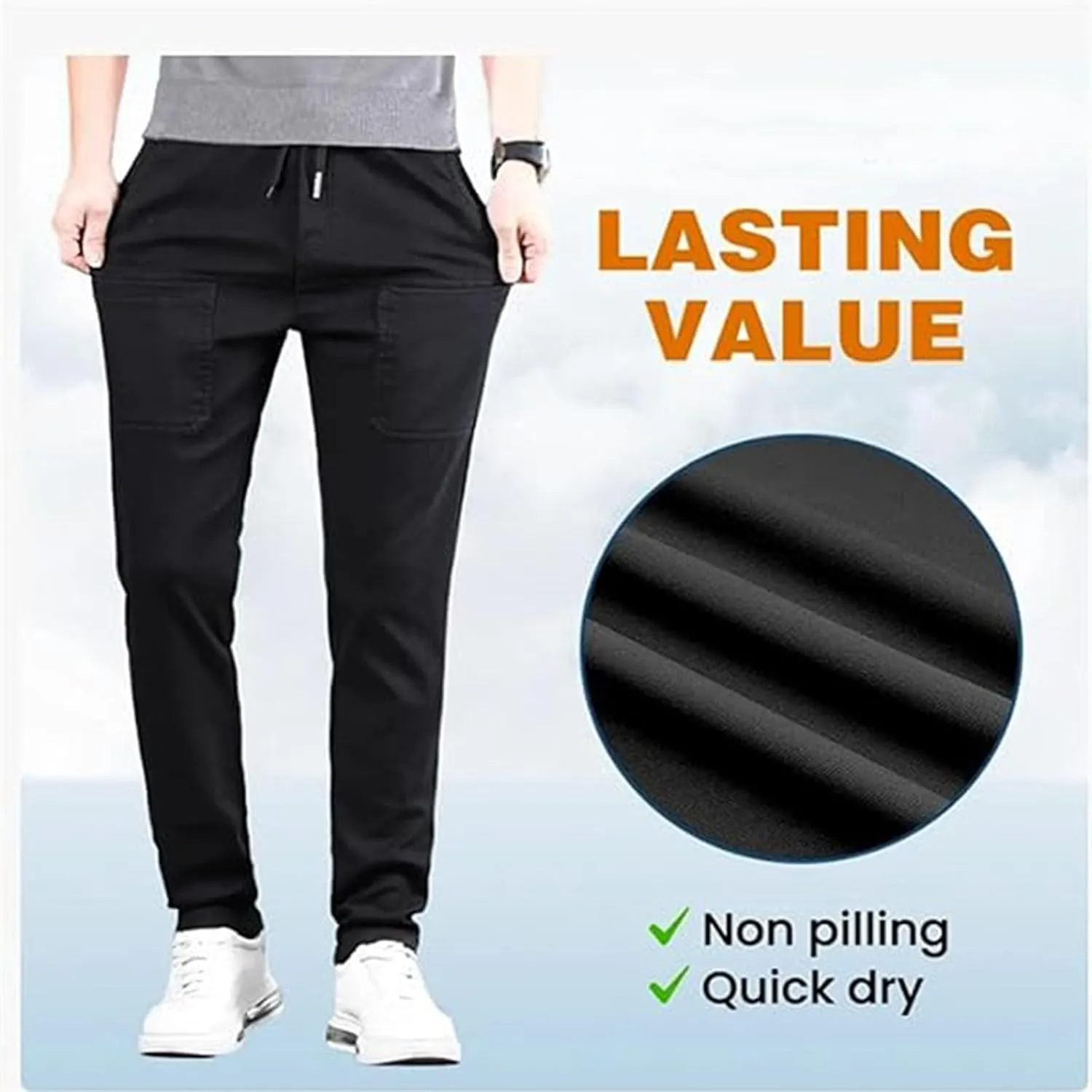 Multipants - High Stretch Multi-Pocket Durable Cargo Pants, Multi Pants for Men, Comfort Fit Stretch Cargo Pant