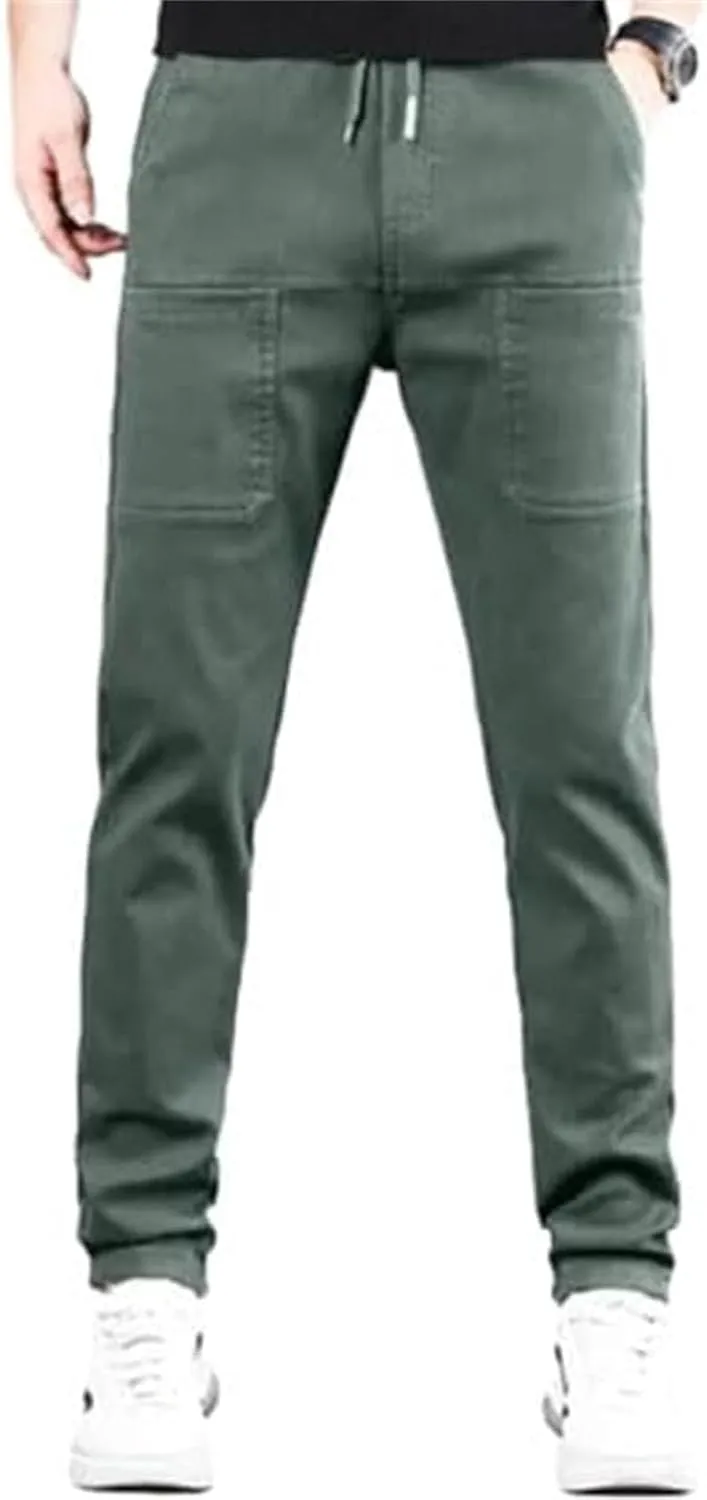 Multipants - High Stretch Multi-Pocket Durable Cargo Pants, Multi Pants for Men, Comfort Fit Stretch Cargo Pant