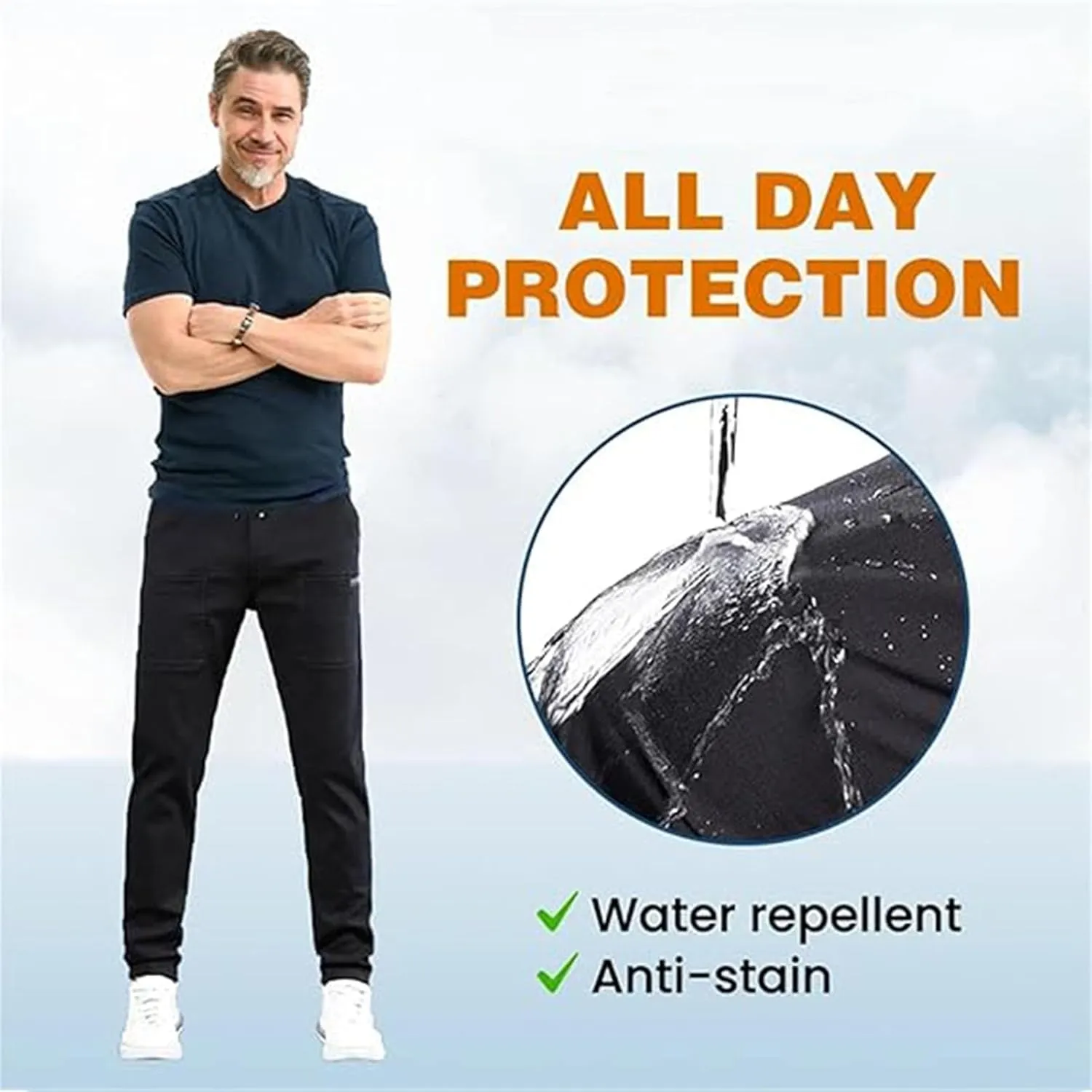 Multipants - High Stretch Multi-Pocket Durable Cargo Pants, Multi Pants for Men, Comfort Fit Stretch Cargo Pant