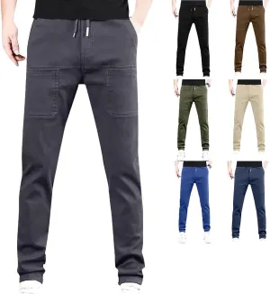 Multipants Luxury Pants, Expositiontext Multipants, High Stretch Multi-Pocket Cargo Pants, Men Comfy Cargo Pants Stretch