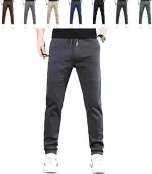 Multipants Luxury Pants, Men Comfy Cargo Pants Stretch, Multipants  High Stretch Multi-Pocket Durable Cargo Pant