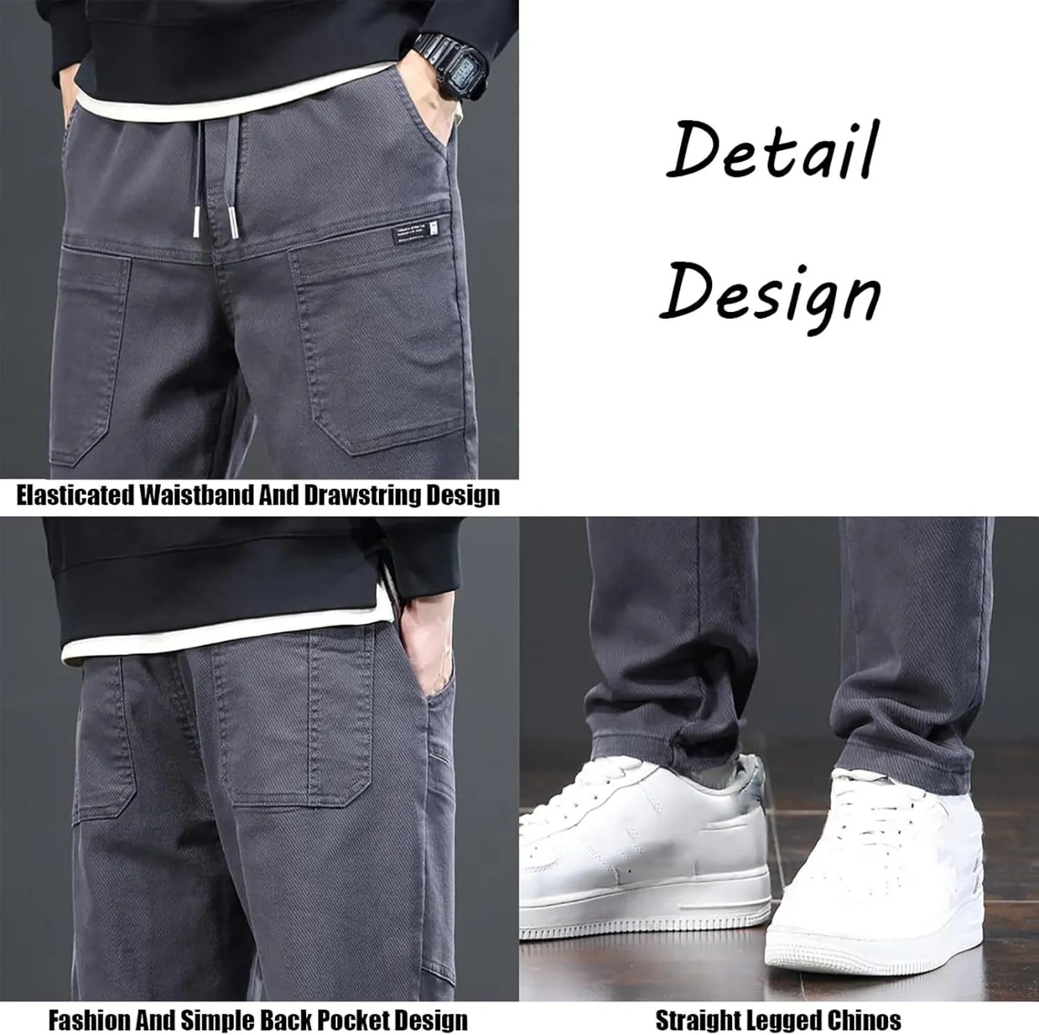 Multipants Luxury Pants, Multipants - High Stretch Multi-Pocket Durable Cargo Pants, Comfort Fit Stretch Cargo Pant