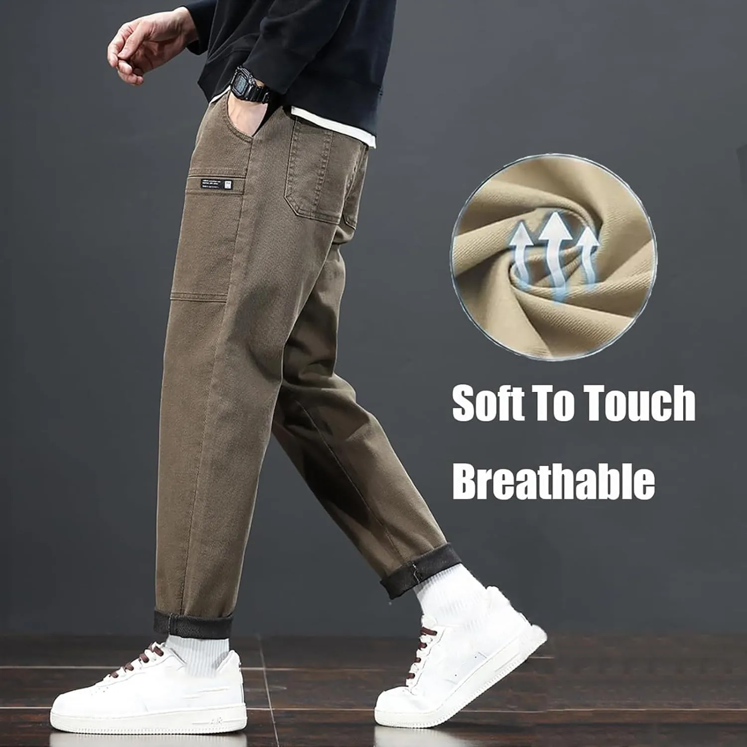 Multipants Luxury Pants, Multipants - High Stretch Multi-Pocket Durable Cargo Pants, Comfort Fit Stretch Cargo Pant