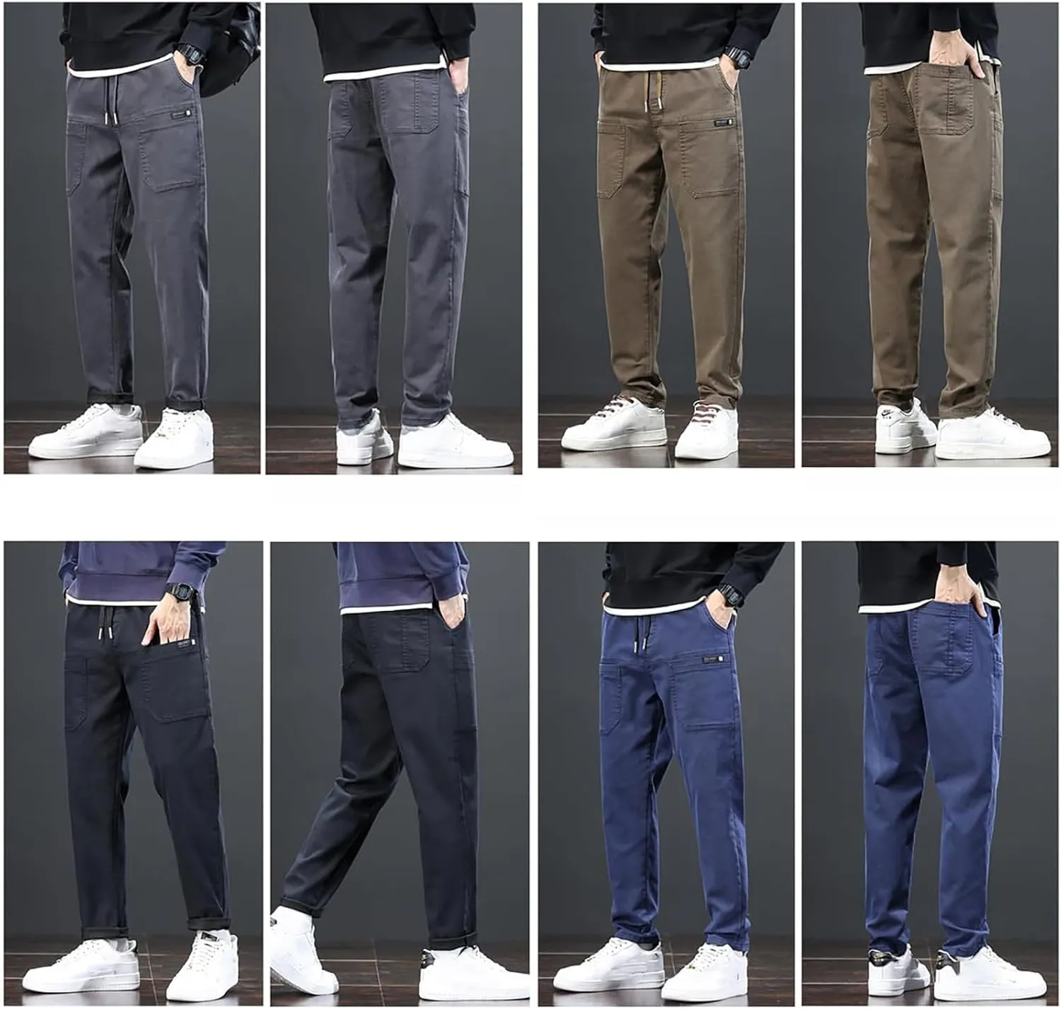 Multipants Luxury Pants, Multipants - High Stretch Multi-Pocket Durable Cargo Pants, Comfort Fit Stretch Cargo Pant
