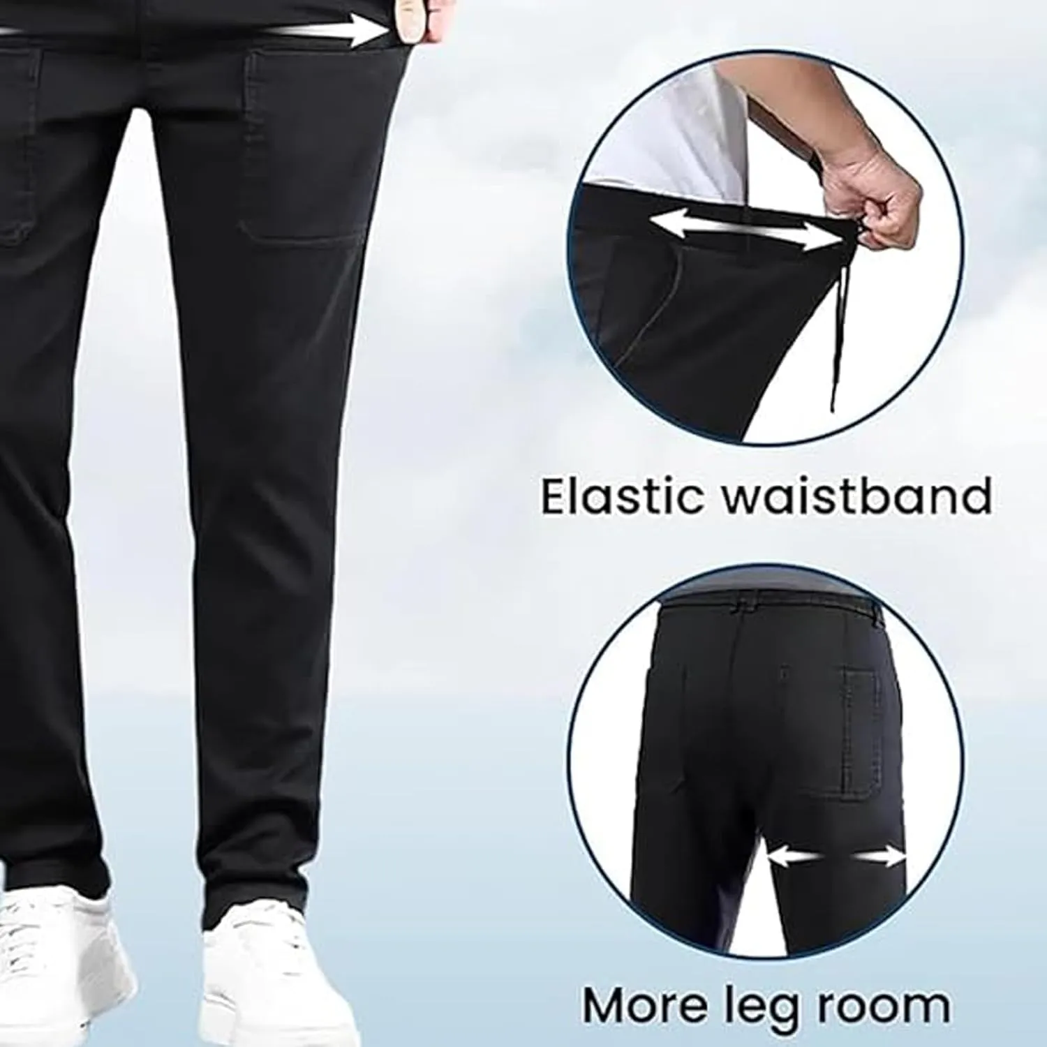 Multipants Luxury Pants, Multipants - High Stretch Multi-Pocket Durable Cargo Pants, Comfy Cargo Stretch Pant for Men,