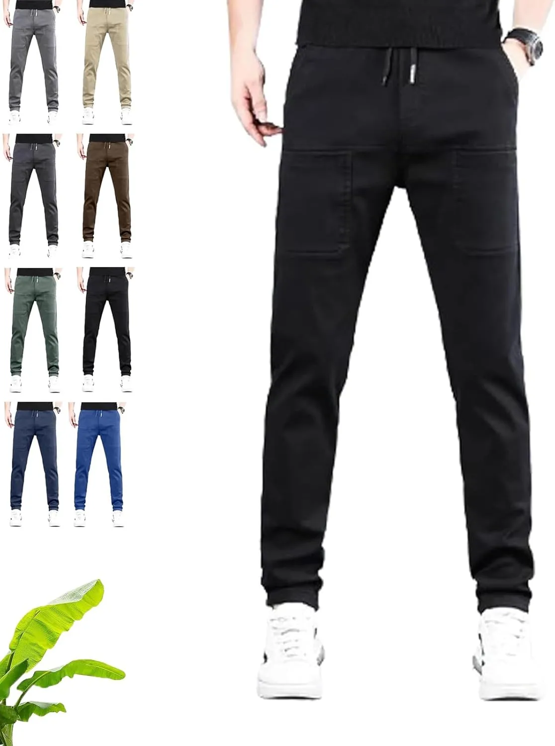 Multipants Luxury Pants, Multipants - High Stretch Multi-Pocket Durable Cargo Pants, Comfy Cargo Stretch Pant for Men,