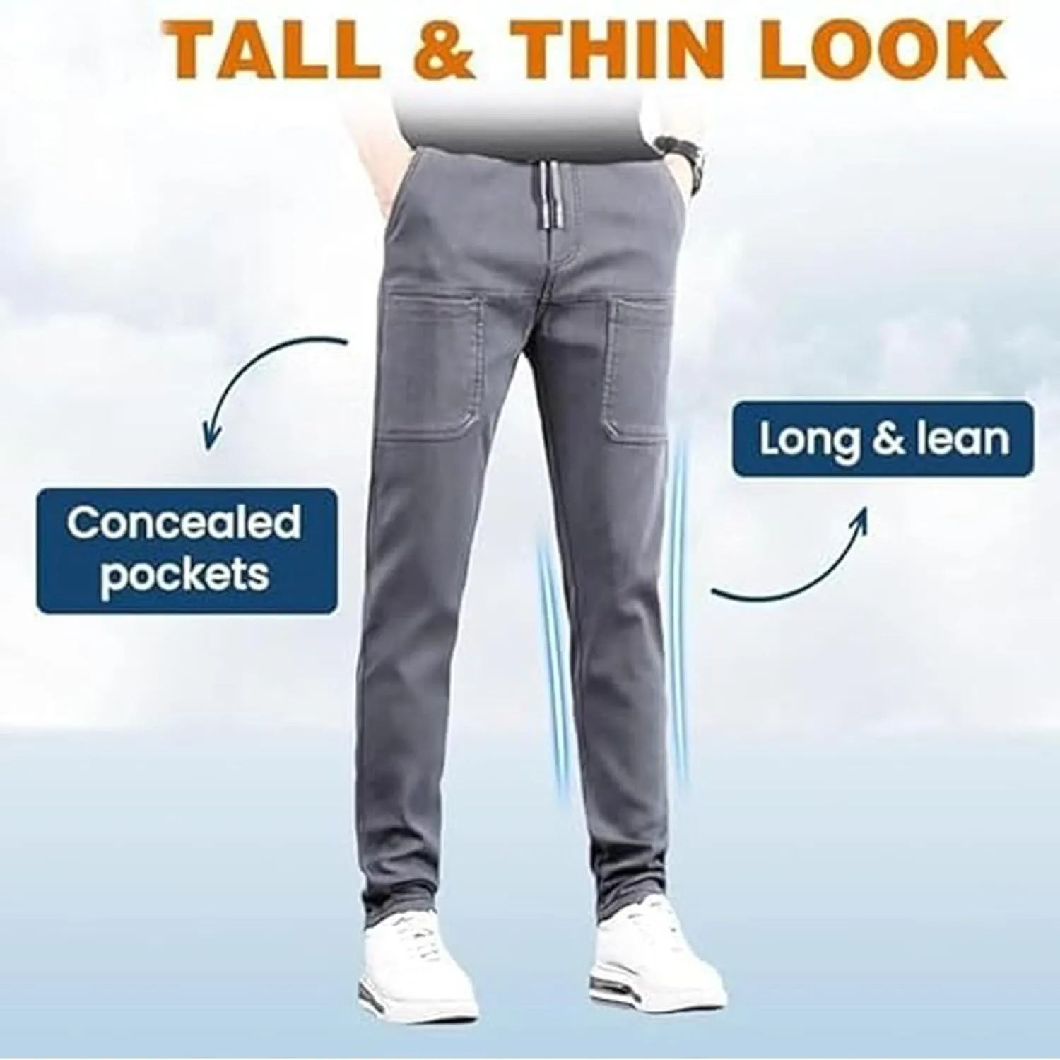 Multipants Luxury Pants, Multipants - High Stretch Multi-Pocket Durable Cargo Pants, Comfy Cargo Stretch Pant for Men,