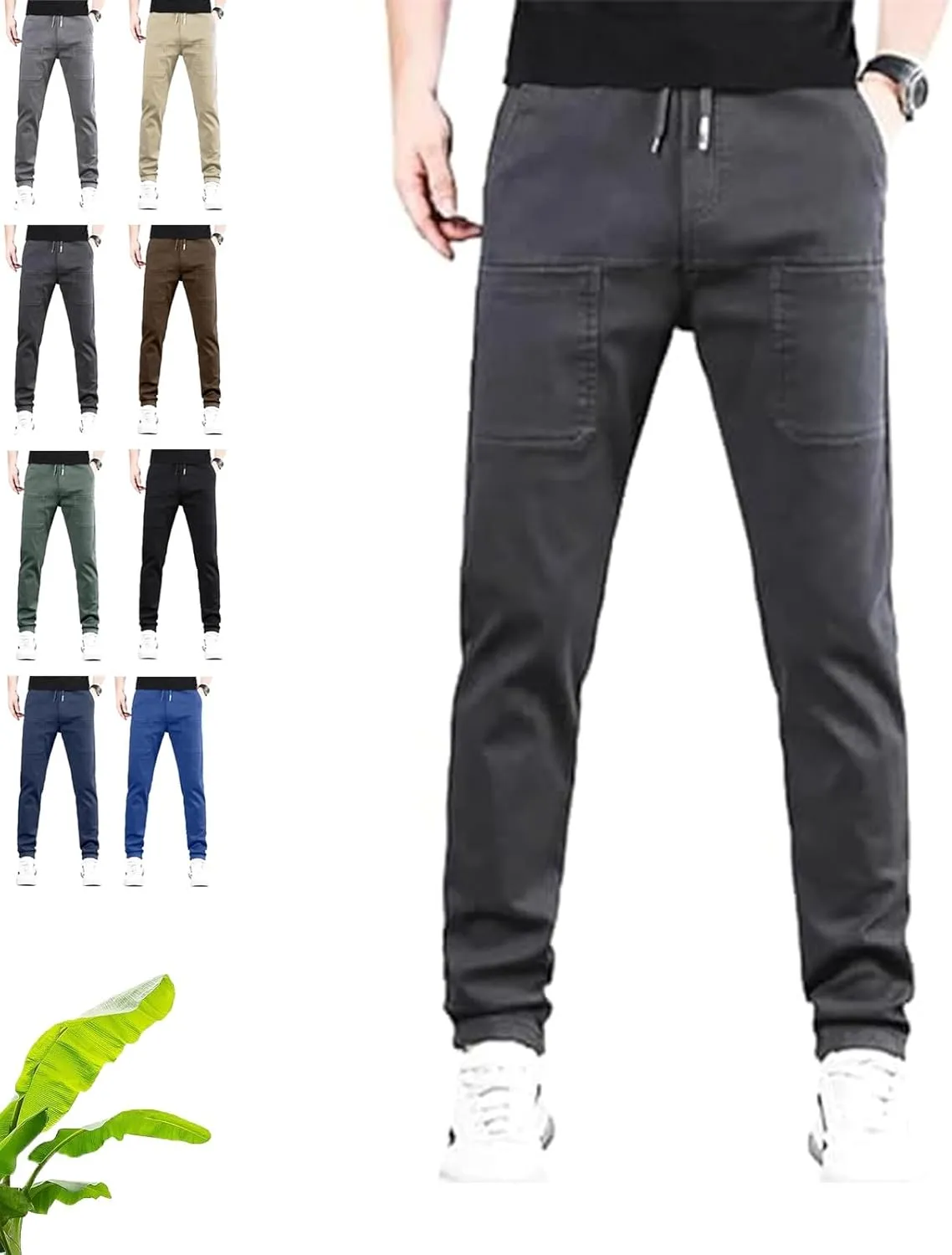 Multipants Luxury Pants, Multipants - High Stretch Multi-Pocket Durable Cargo Pants, Comfy Cargo Stretch Pant for Men,