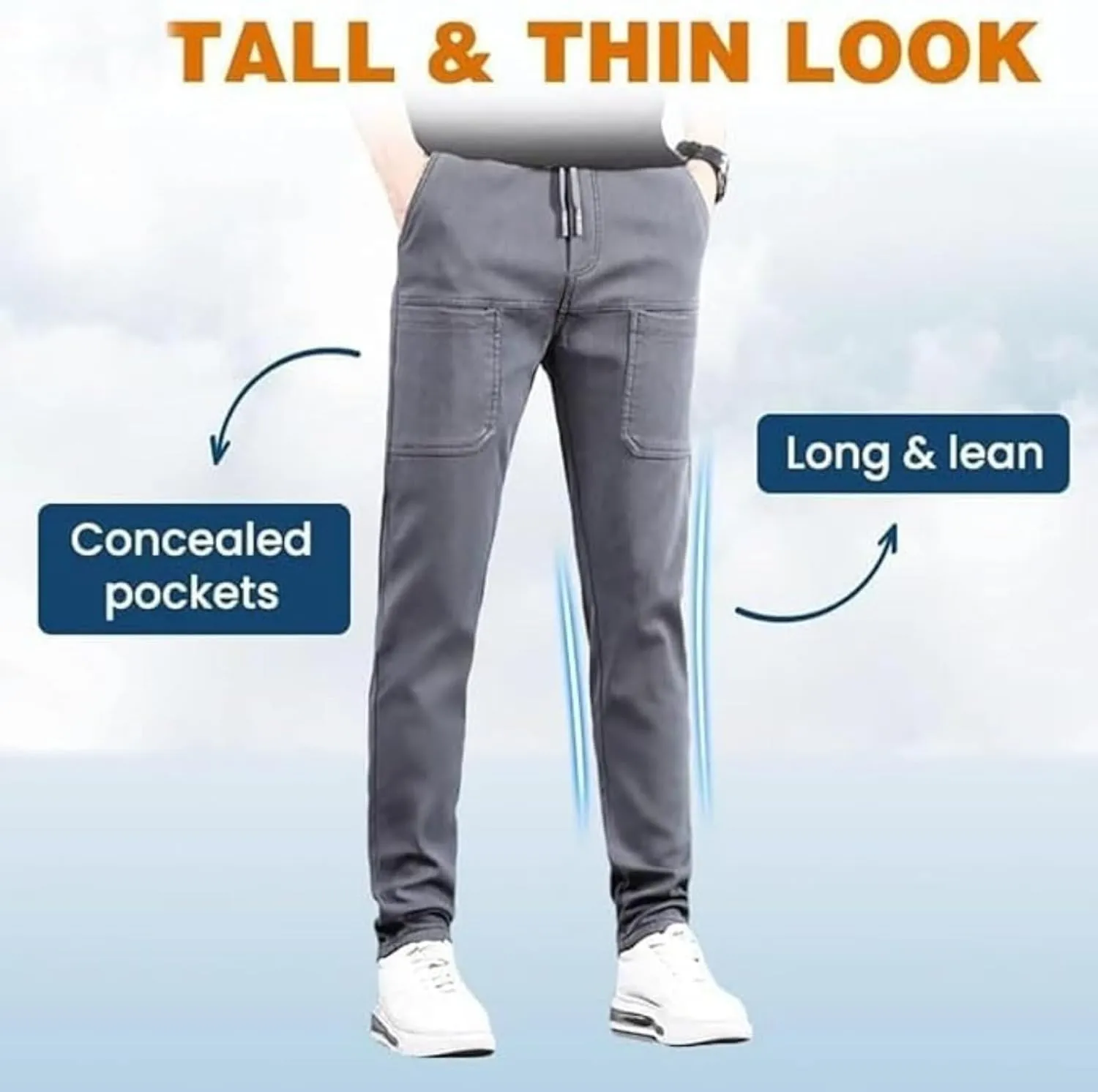 Multipants Luxury Pants, Multipants  High Stretch Multi-Pocket Durable Cargo Pants, Men Comfy Cargo High Stretch Pant