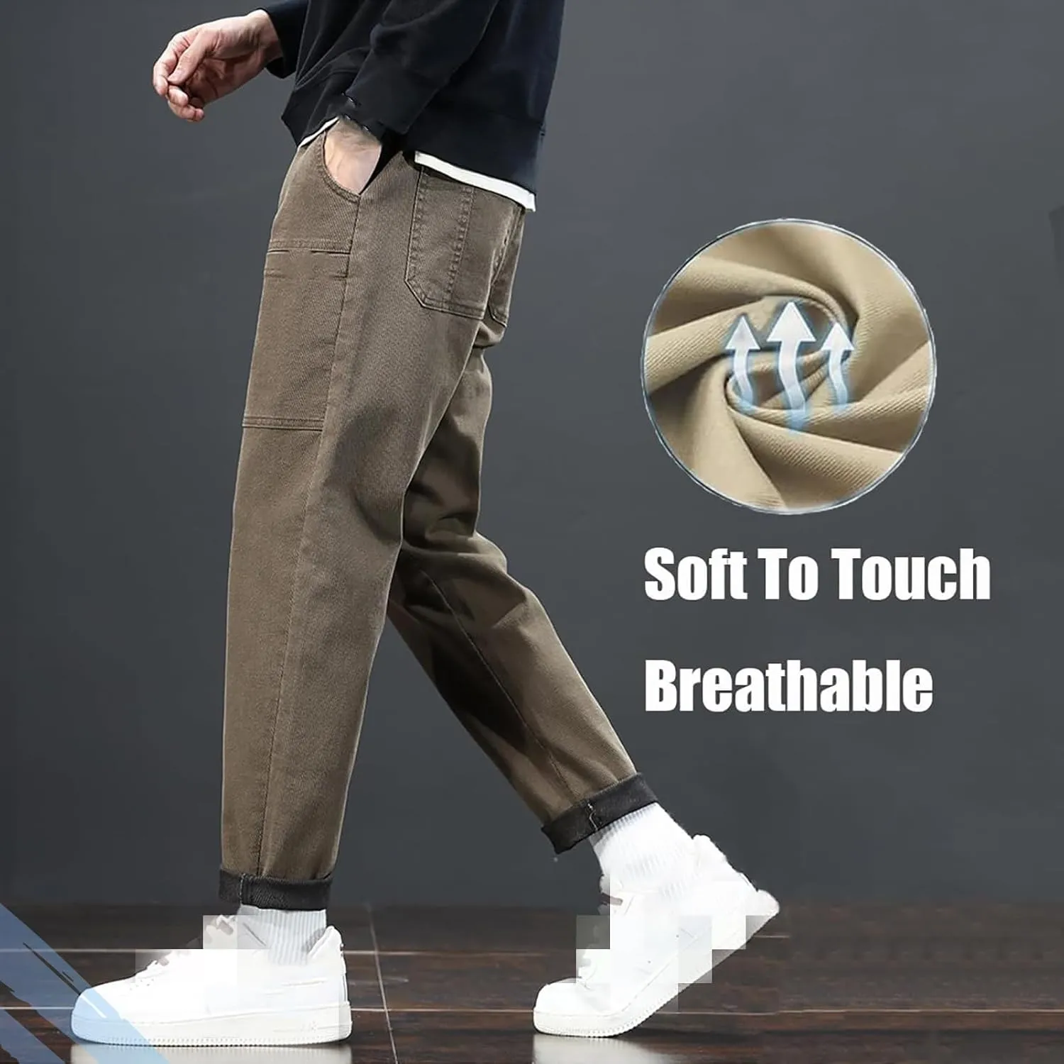 Multipants Luxury Pants, Multipants  High Stretch Multi-Pocket Durable Cargo Pants, Men Comfy Cargo High Stretch Pant