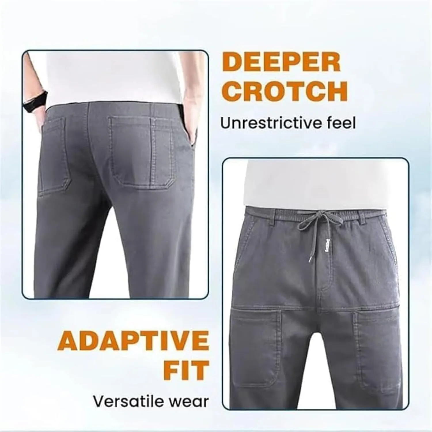 Multipants Luxury Pants, Multipants  High Stretch Multi-Pocket Durable Cargo Pants, Men Comfy Cargo High Stretch Pant