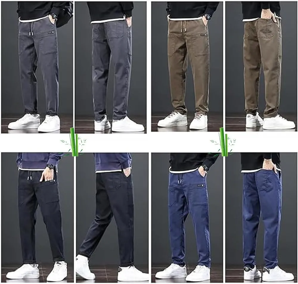 Multipants Luxury Pants, Multipants  High Stretch Multi-Pocket Durable Cargo Pants, Men Comfy Cargo High Stretch Pant