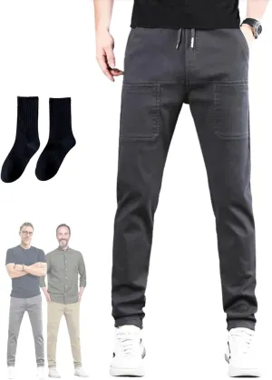 Multipants Luxury Pants,Multipants - High Stretch Multi-Pocket Durable Cargo Pants,Straight-Fit High Stretch Pant