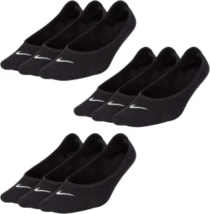 Nike 9 Pairs of Women's Everyday Lightweight Footie Socks, Ankle Socks, SX4863