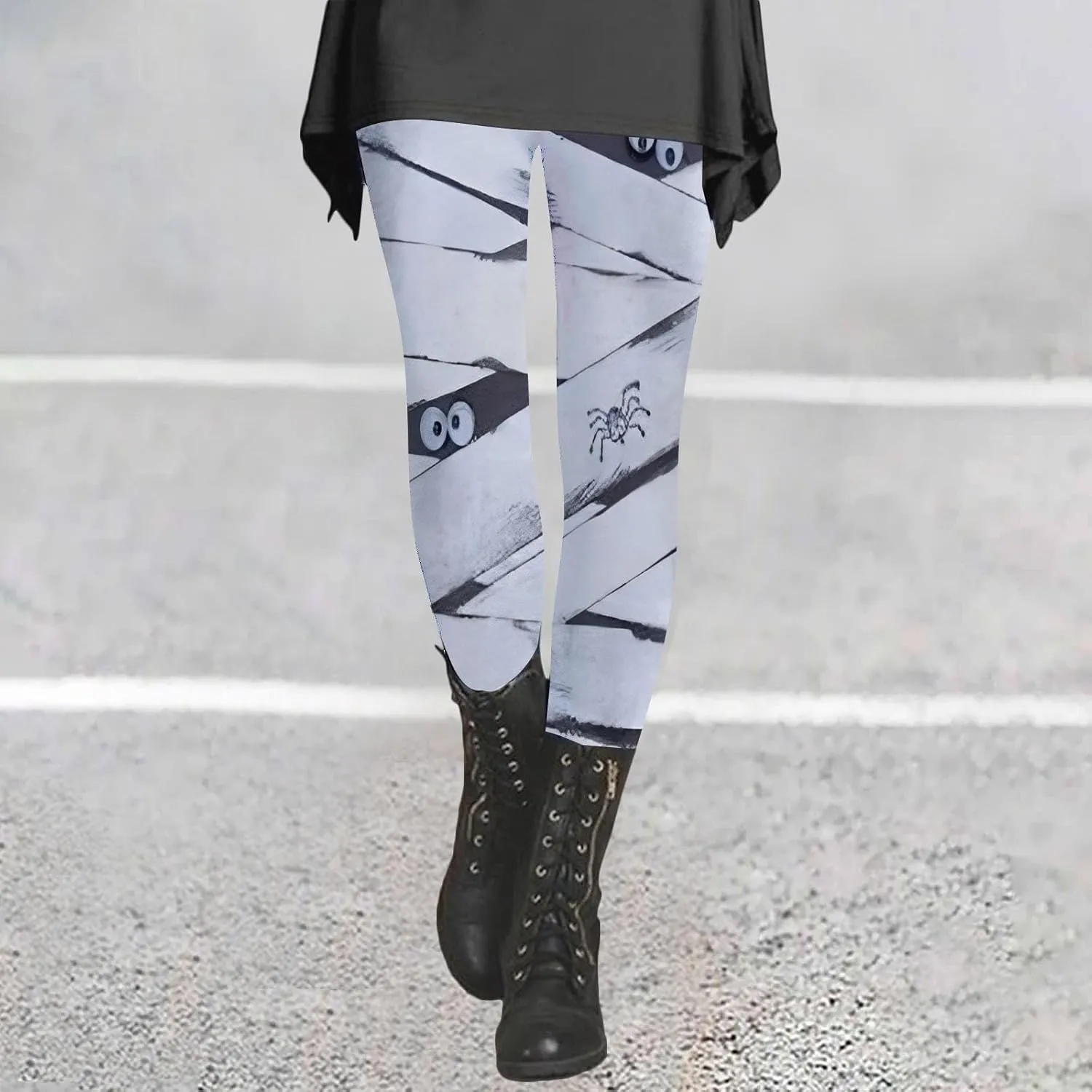 No Seam Leggings for Women Colorful Patterned Tights Pack Valentines Day Workout Leggings