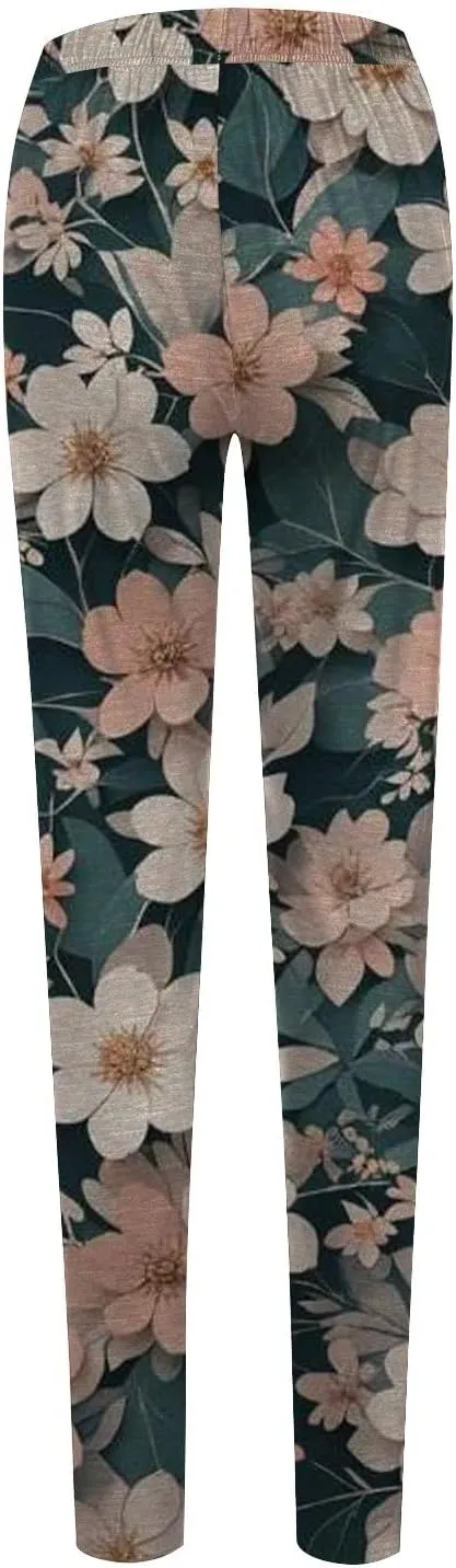 No Seam Leggings for Women Colorful Patterned Tights Pack Valentines Day Workout Leggings