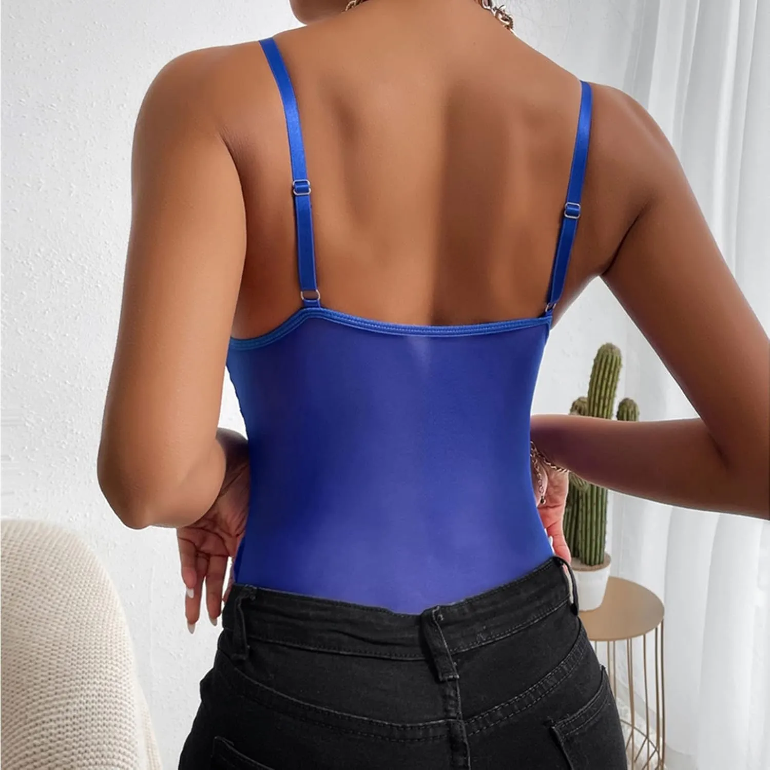 One Piece Womens Sexy Lingerie Lace Shapewear Bodysuit Overbust Tummy Control Boned Corset Teddy Lingerie Leotard