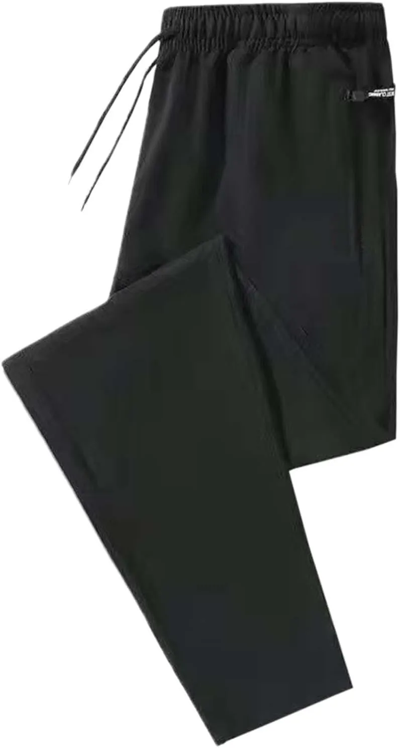 Palcomfy Stretch Pants for Women Men Coolmance Unisex Quick Drying Stretch Pants Silm Fit Waterproof Breathable