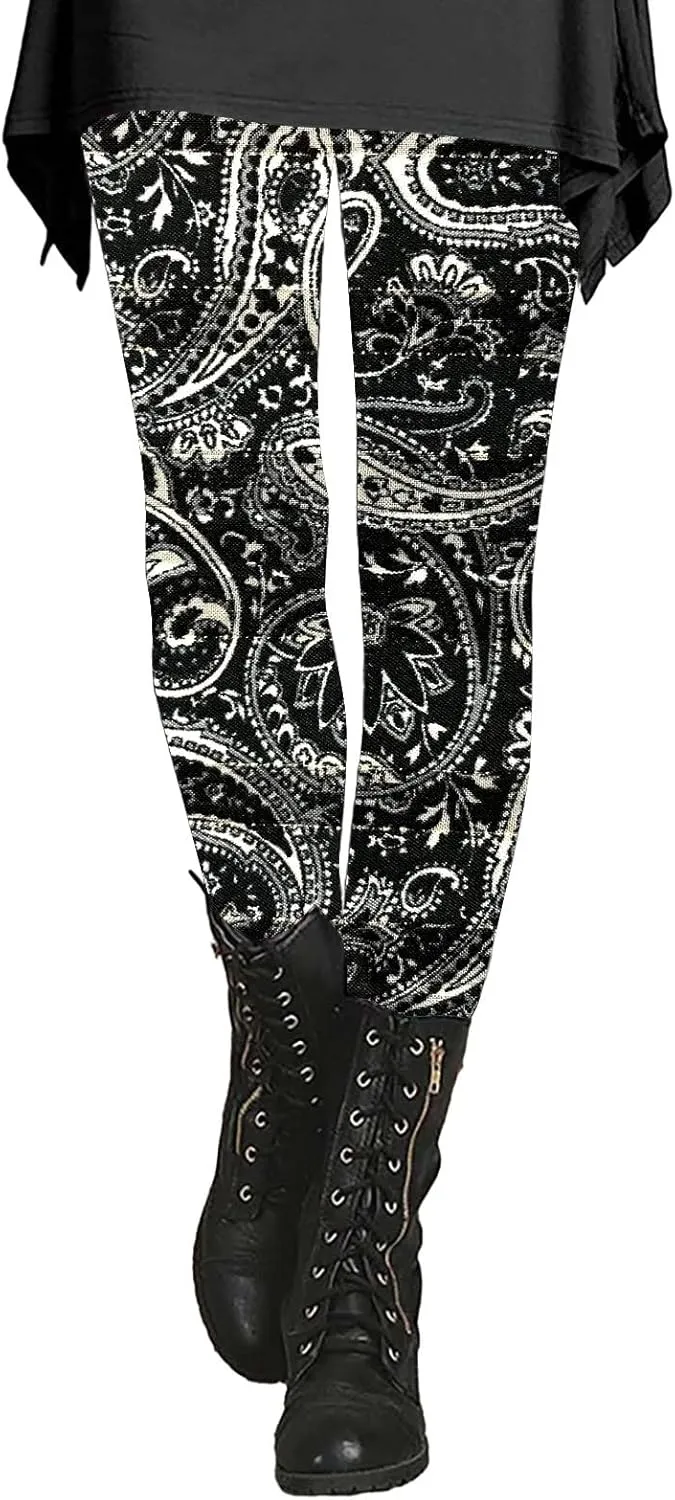 Petite Workout Leggings for Women Butt Lift Dress Pants for Women Womens Leggings with Words