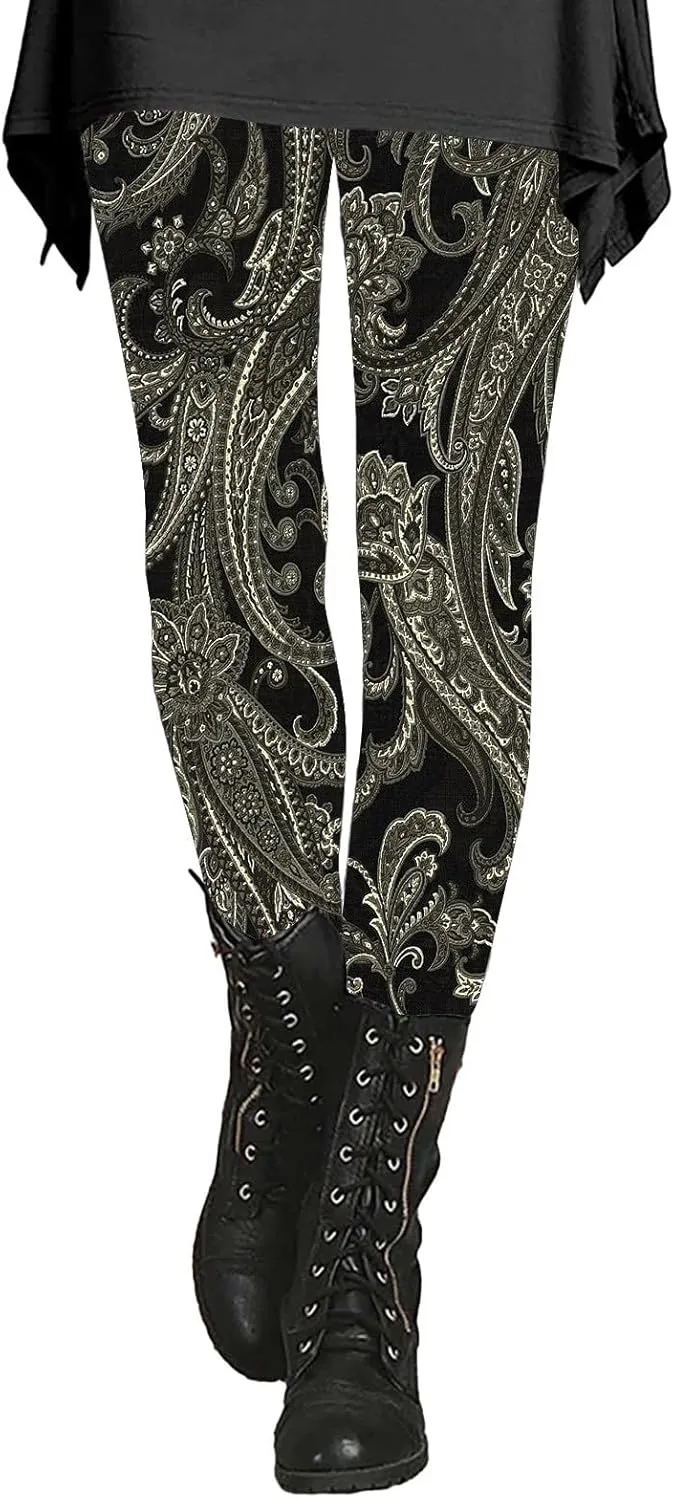 Petite Workout Leggings for Women Butt Lift Dress Pants for Women Womens Leggings with Words