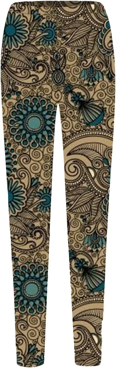 Petite Workout Leggings for Women Butt Lift Dress Pants for Women Womens Leggings with Words