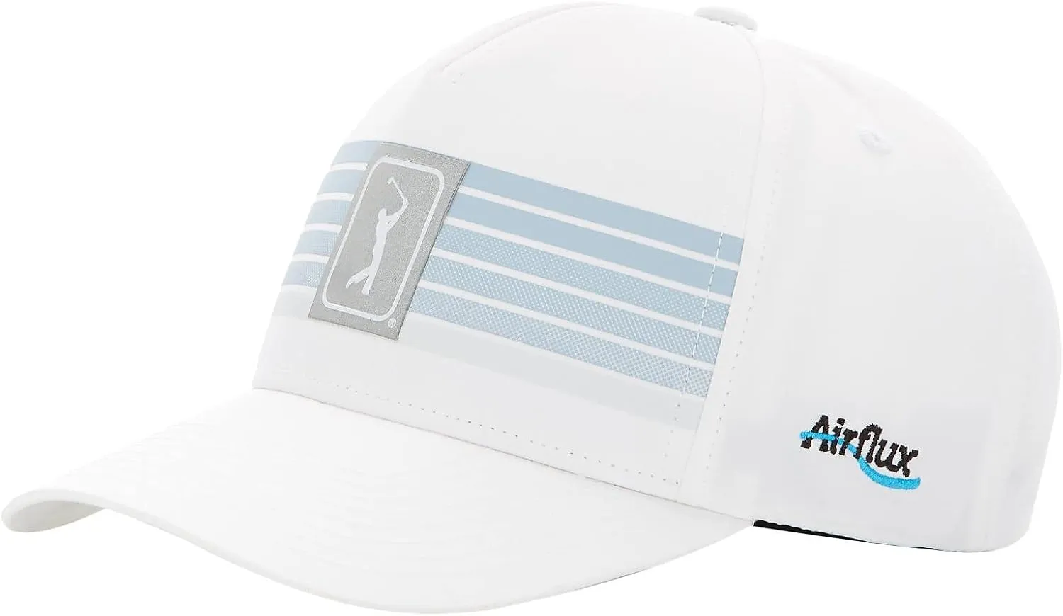 PGA TOUR Men's Printed Stripe Golf Cap