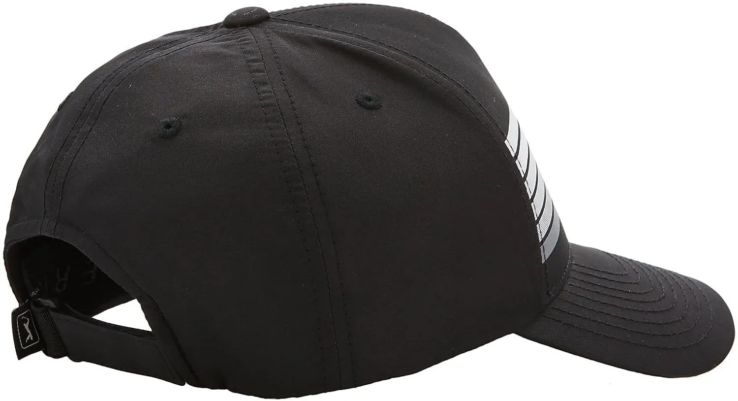 PGA TOUR Men's Printed Stripe Golf Cap