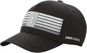 PGA TOUR Men's Printed Stripe Golf Cap