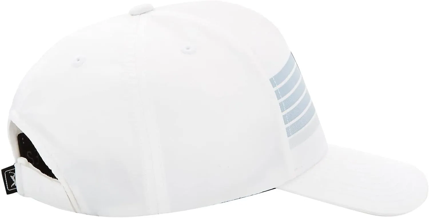 PGA TOUR Men's Printed Stripe Golf Cap