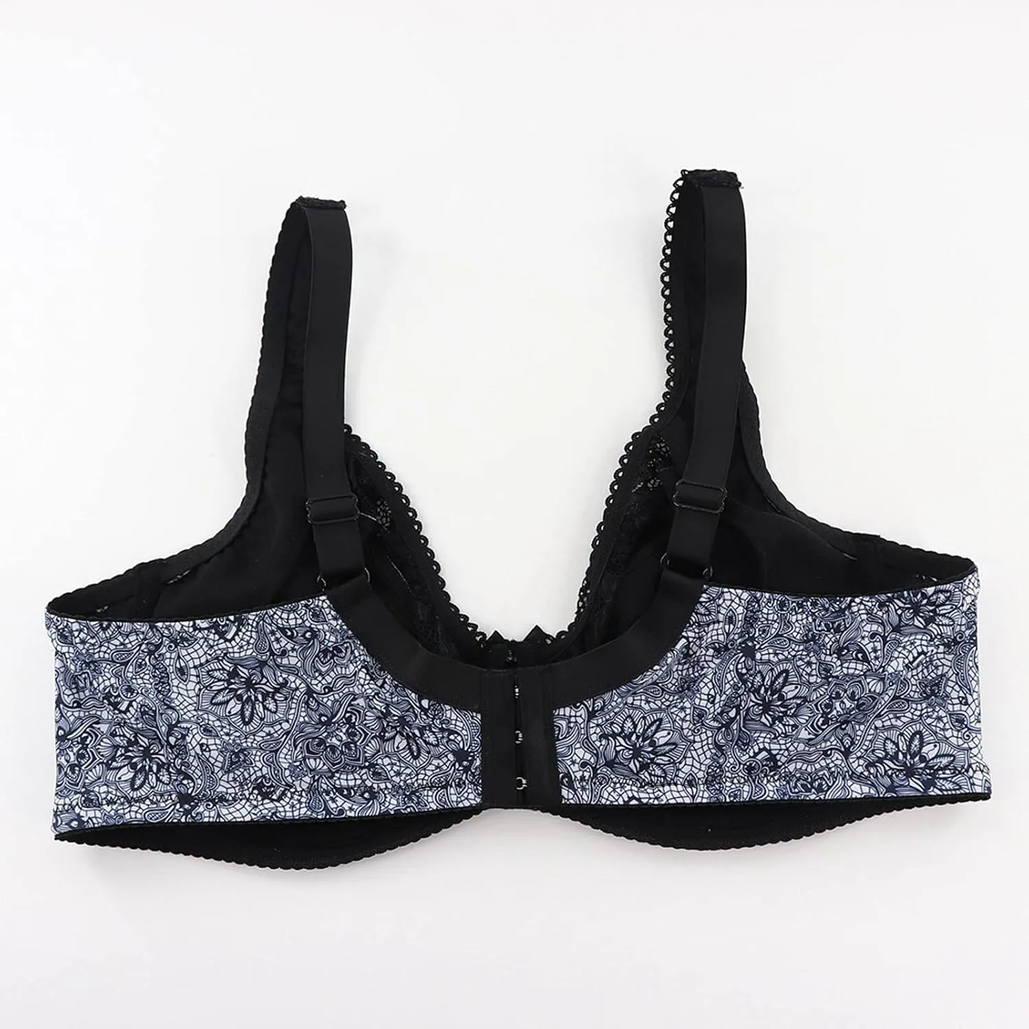 Plus Size Lingerie Set for women Lace Bralette High Waist Panty Set 2 Piece Teddy Babydoll Nightgown Outfits