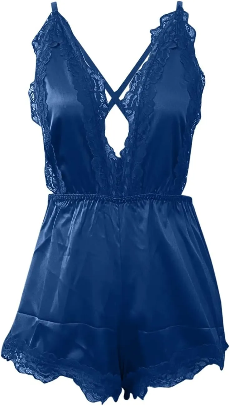 Plus Size Lingerie Sets Sexy Set For Women Lace Halter Bralette High Waist Panty Set