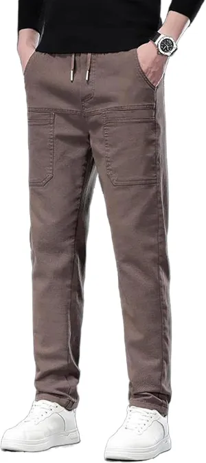 Pointoke Cargo Pants High Stretch Multi-Pocket Durable Cargo Pants Comfort Fit Stretch Waterproof Cargo Pant
