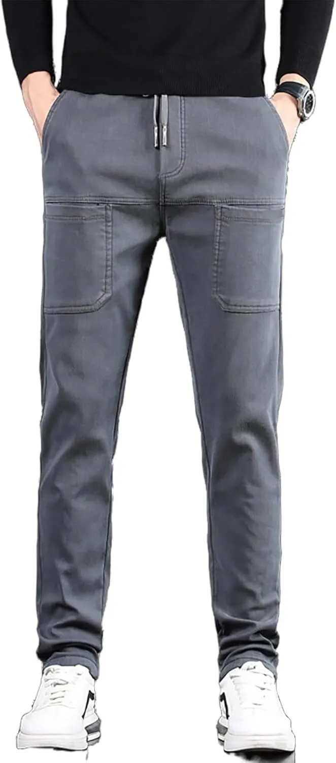 Pointoke Cargo Pants High Stretch Multi-Pocket Durable Cargo Pants Comfort Fit Stretch Waterproof Cargo Pant