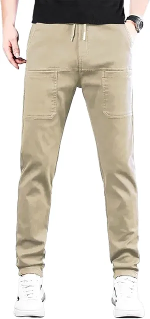 Pointoke Cargo Pants High Stretch Multi-Pocket Durable Cargo Pants Comfort Fit Stretch Waterproof Cargo Pant