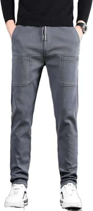Pointoke Cargo Pants High Stretch Multi-Pocket Durable Cargo Pants Comfort Fit Stretch Waterproof Cargo Pant