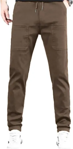 Pointoke Cargo Pants, Multipants - High Stretch Multi-Pocket Cargo Pants, Relaxed Fit Stretch Quick Dry Work Joggers