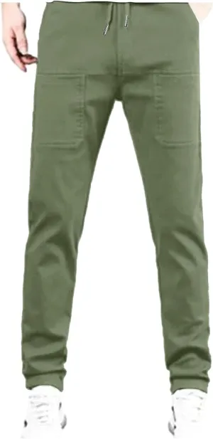 Pointoke Cargo Pants, Multipants - High Stretch Multi-Pocket Cargo Pants, Relaxed Fit Stretch Quick Dry Work Joggers