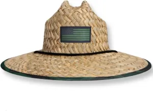 Printed Pattern Straw Sun Hat