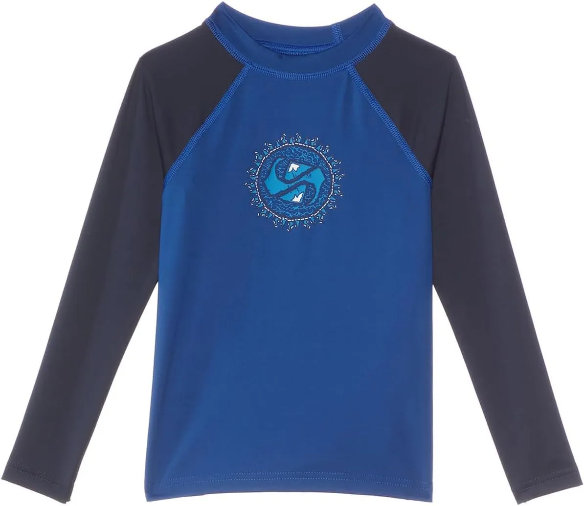 Quiksilver Boys (Age 2-7) Everyday Long Sleeve UV Rashguard