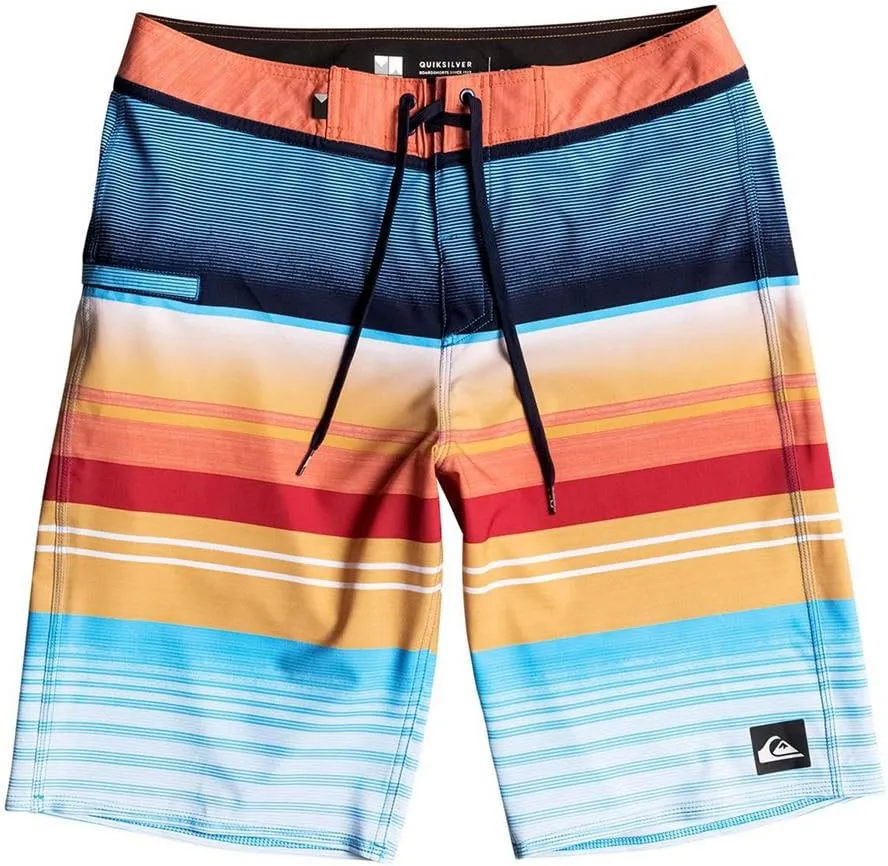 Quiksilver Men's Everyday Stripe Vee 21 Boardshort