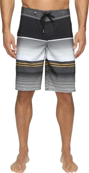 Quiksilver Men's Everyday Stripe Vee 21 Boardshort