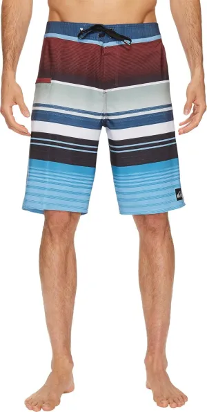 Quiksilver Men's Everyday Stripe Vee 21 Boardshort