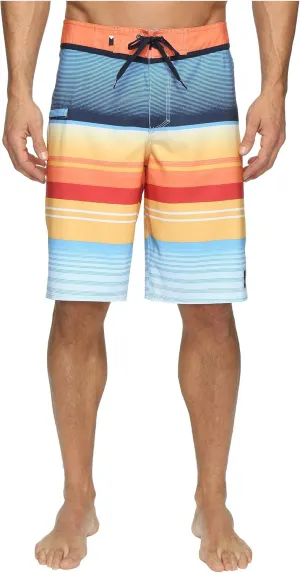 Quiksilver Men's Everyday Stripe Vee 21 Boardshort