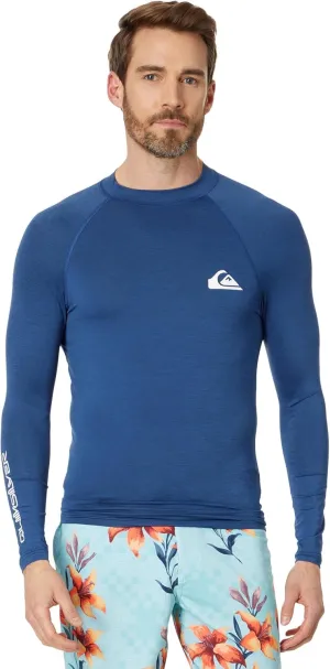 Quiksilver Men's Everyday Upf50 Long Sleeve Surf Tee Rashguard